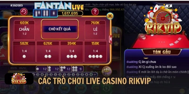 CASINO RIKVIP Giải đáp một vài câu hỏi sẽ giúp bạn hiểu hơn về sân chơi Casino.