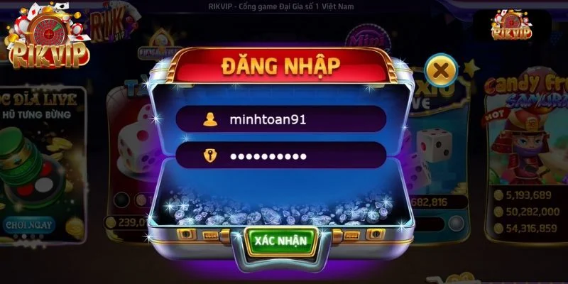 ĐĂNG NHẬP RIKVIP Rikvip mang đến cho người chơi sảnh cược hấp dẫn, cơ chế đăng nhập đơn giản.