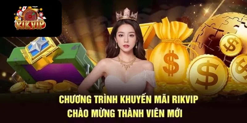 KHUYẾN MÃI RIKVIP Các khuyến mãi Rikvip mở ra cơ hội cho người chơi lĩnh thưởng đậm.