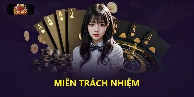 MIỄN TRỪ TRÁCH NHIỆM Miễn trừ trách nhiệm Rikvip trong các giao dịch nạp/rút
