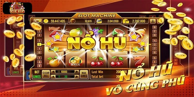 NỔ HŨ RIKVIP Thông tin cơ bản về nổ hũ Rikvip dành cho tân thủ.