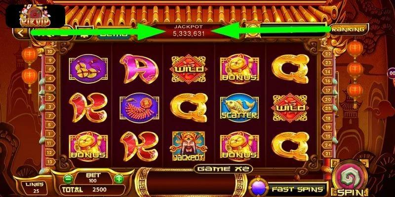 NỔ HŨ RIKVIP Phiên bản slot cổ điển siêu thú vị chỉ có ở nổ hũ Rikvip.